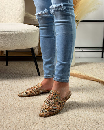 Vibe Beige Slipper