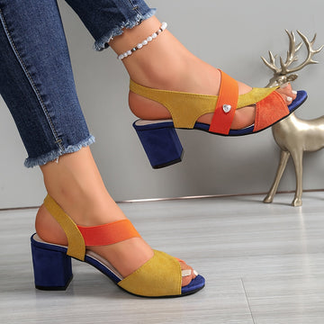 Belle | Elegante Orthopädische Sandalen