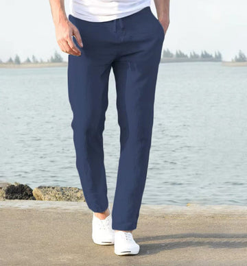 Herren Freizeithose mit elastischem Bund