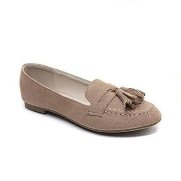 Quaste Khaki Loafer