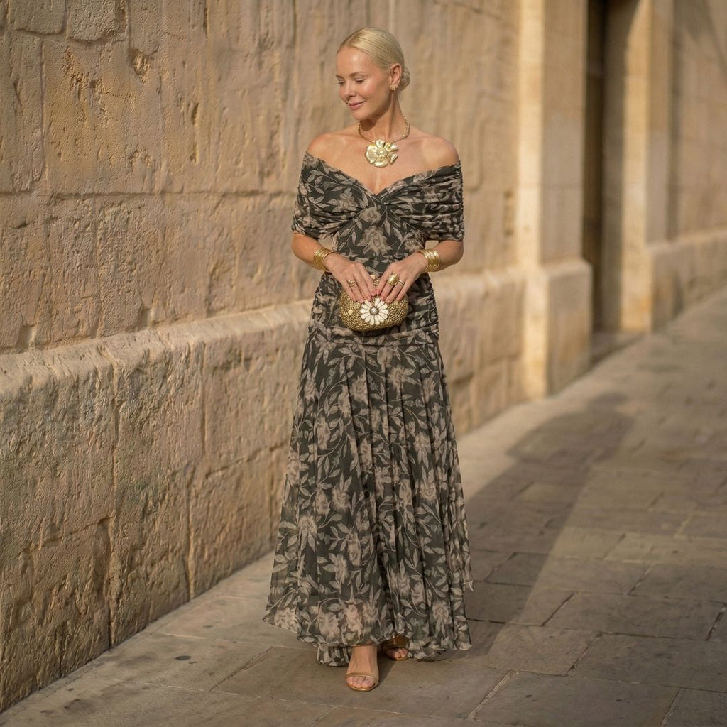 Madison | Elegantes Botanisches Kleid