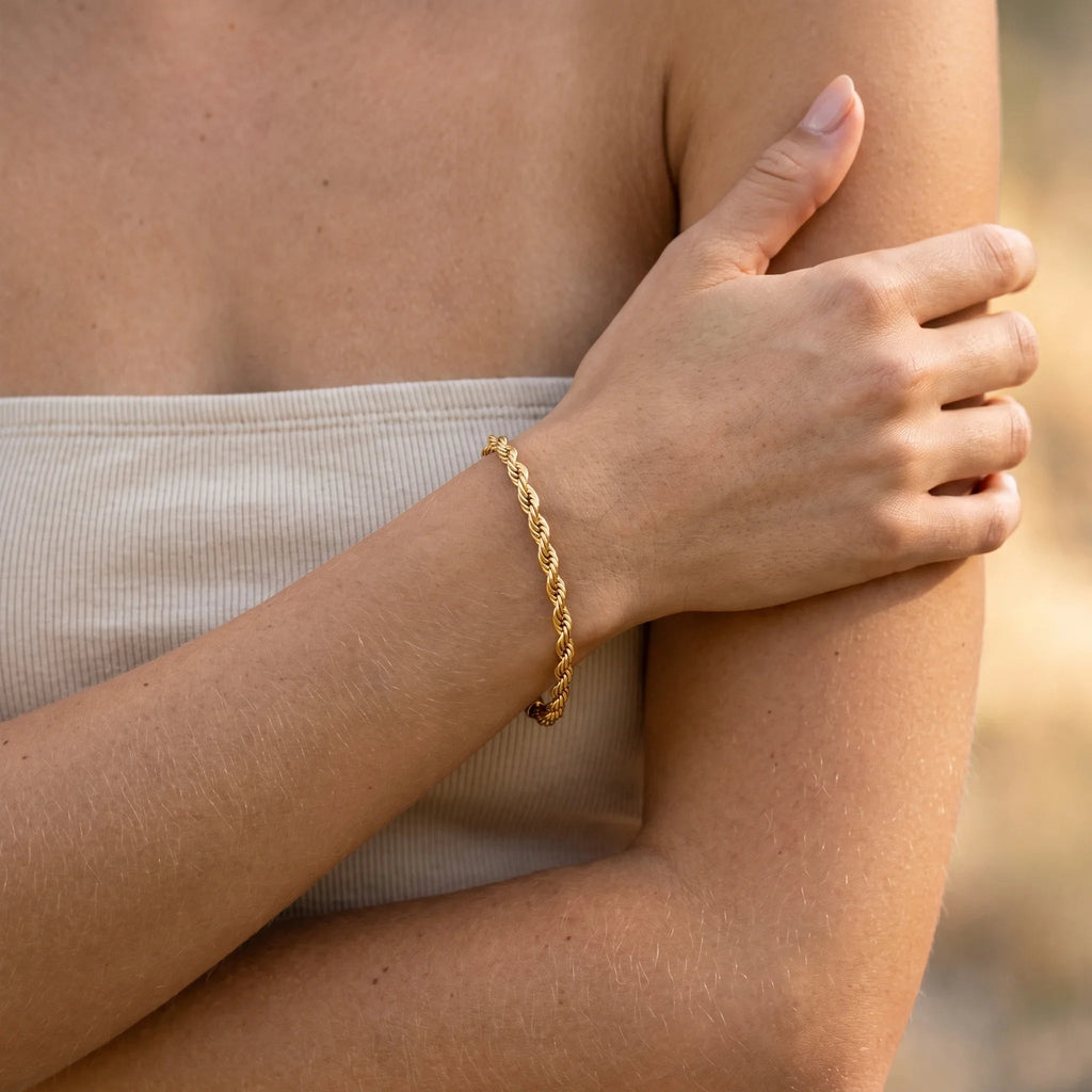 Gigi Seilkette Gold Armband