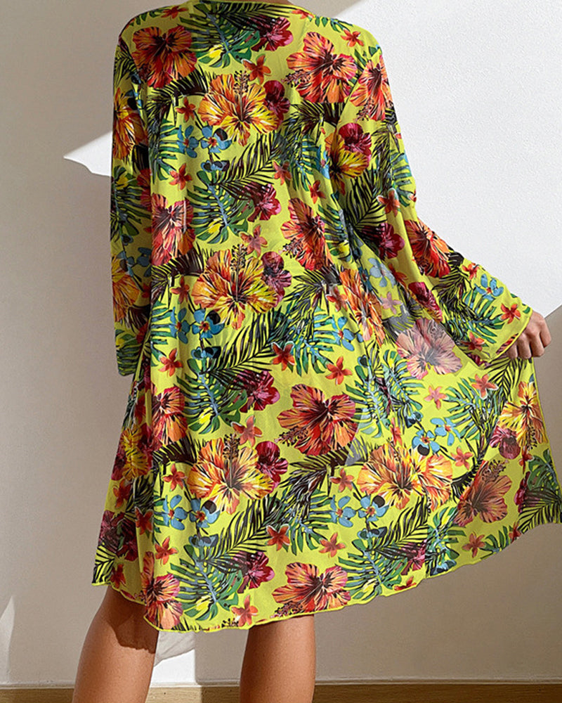Sommer Crush | Bikini mit Blumenrock