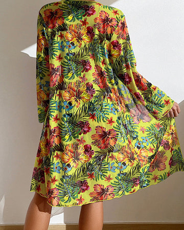 Sommer Crush | Bikini mit Blumenrock