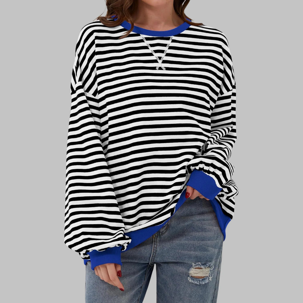 Luka | Gestreiftes Sweatshirt