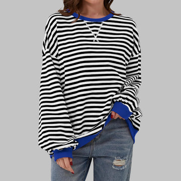 Luka | Gestreiftes Sweatshirt