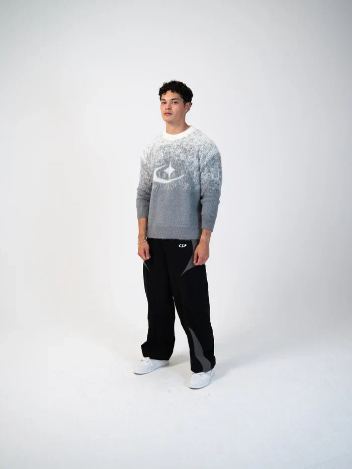 Vintage Decarba Sport-Jogger im Y2K-Stil