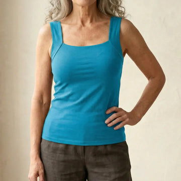 Roxanne | Tanktop mit integriertem Komfort-BH