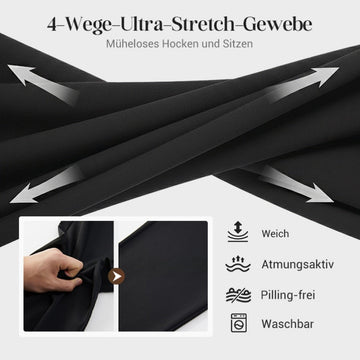 Damen Anzughose mit hoher Taille