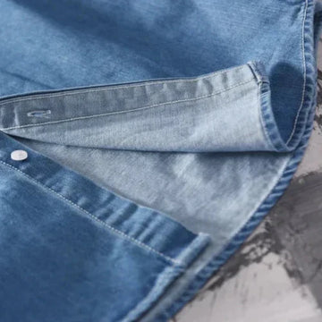 Premium Denim Hemd