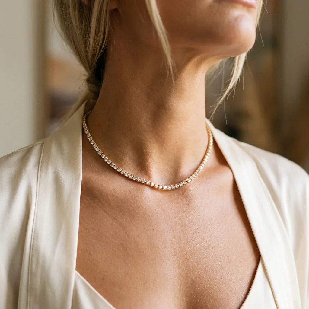 Isolde Diamant Tenniskette