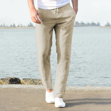 Herren Freizeithose mit elastischem Bund