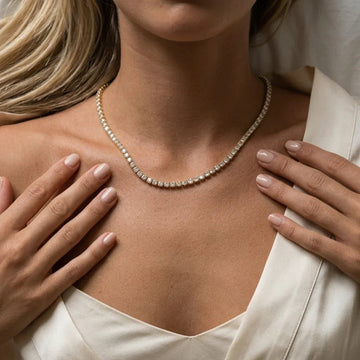 Isolde Diamant Tenniskette