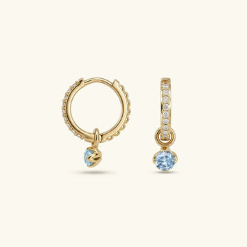 Blake Wendbare Diamant Creolen