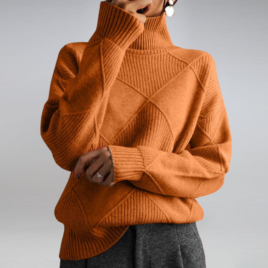 LUNA I Weicher Pullover