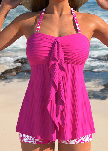 Caitlin | Stilvolles Sommer-Tankini-Top
