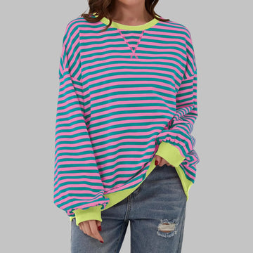 Luka | Gestreiftes Sweatshirt
