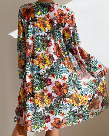 Sommer Crush | Bikini mit Blumenrock