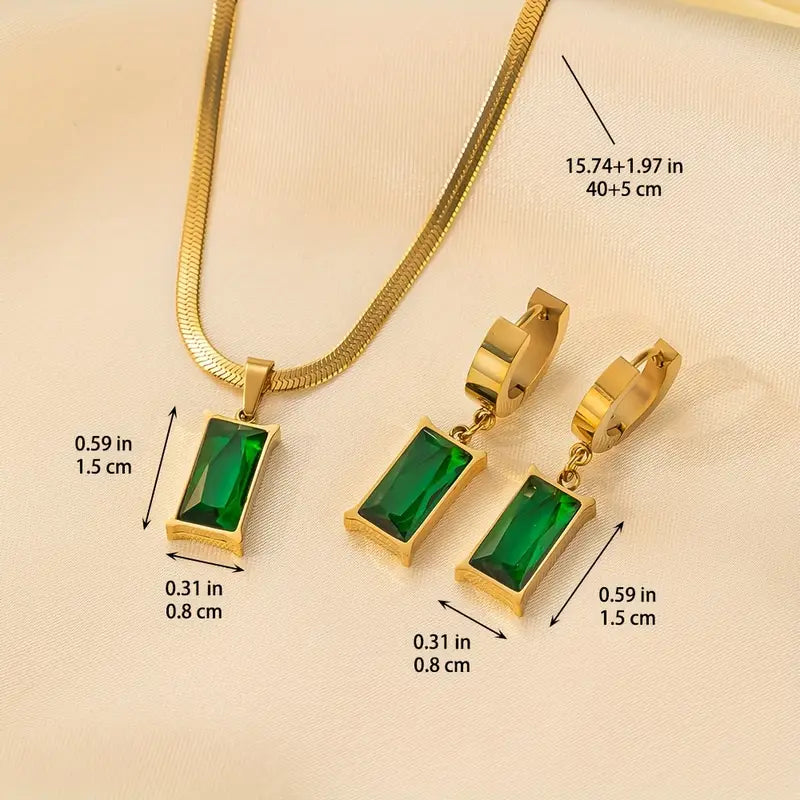 Iselotte Verdain Schmuck-Set | Gold