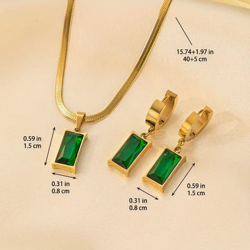Iselotte Verdain Schmuck-Set | Gold