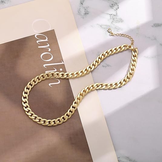 Massige Cuban-Link-Kette | Gold