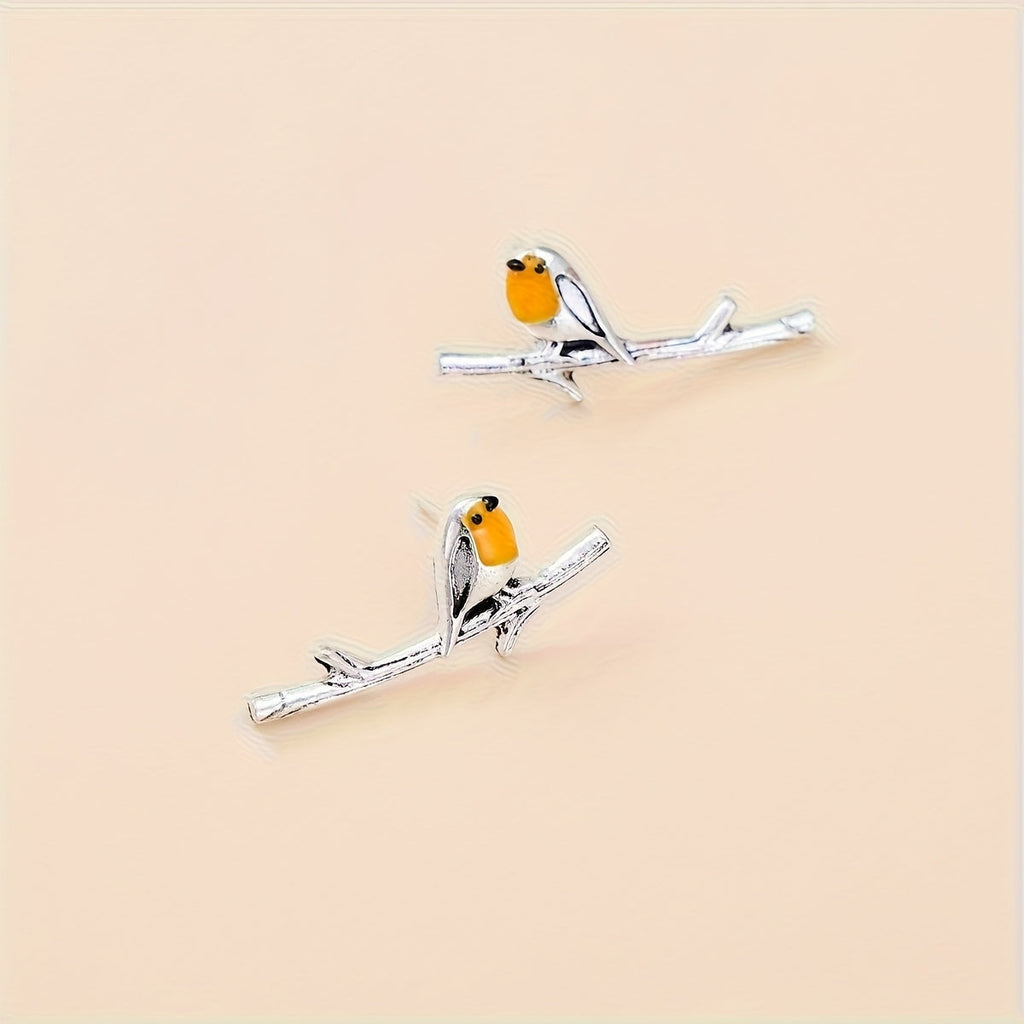 Cartoon Vogel Ohrringe