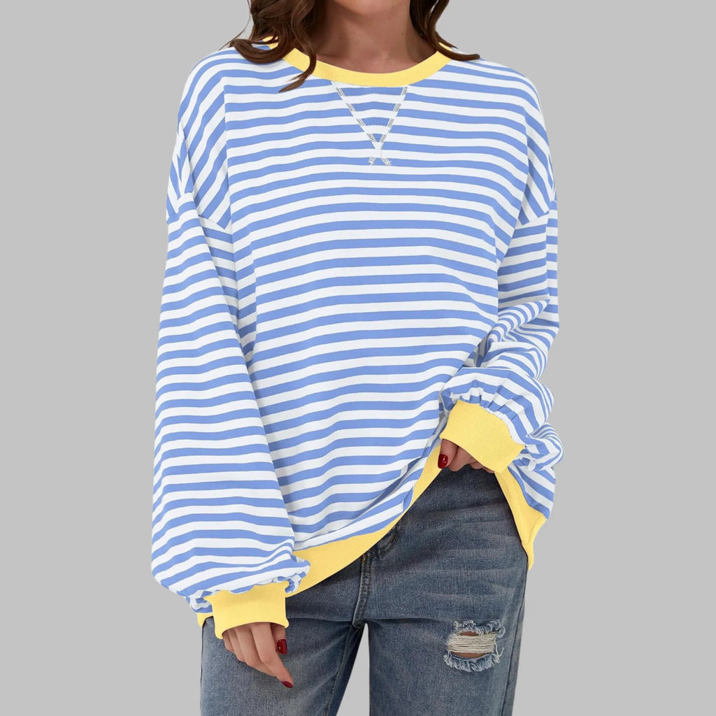 Luka | Gestreiftes Sweatshirt