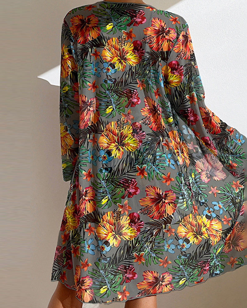 Sommer Crush | Bikini mit Blumenrock