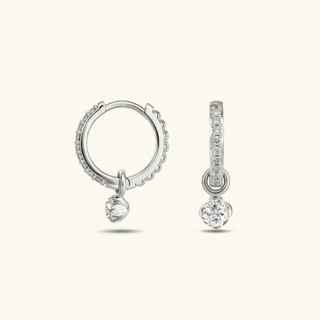 Blake Wendbare Diamant Creolen