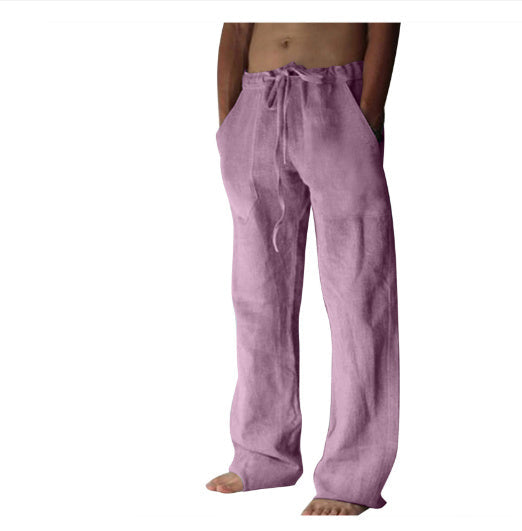 Herren Freizeithose im Japanischen Stil