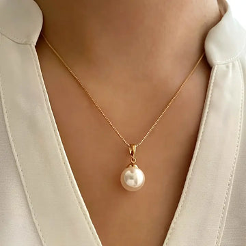 Goldene Anmut Perlenschmuck-Set | Gold