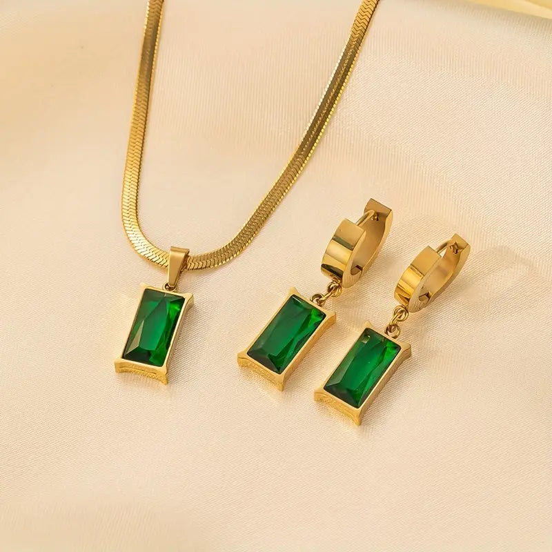 Iselotte Verdain Schmuck-Set | Gold