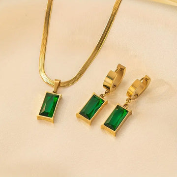 Iselotte Verdain Schmuck-Set | Gold