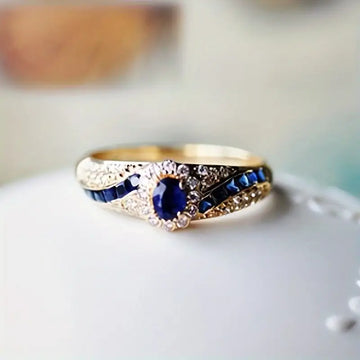 Goldener Ring La Reina