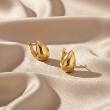 Velvette Gold Ohrringe