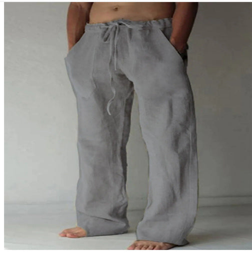 Herren Freizeithose im Japanischen Stil