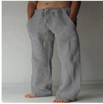 Herren Freizeithose im Japanischen Stil