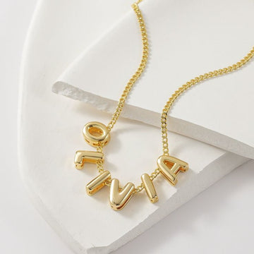Brigitte Atelier Namens-Bubble-Kette