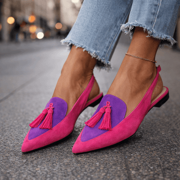 Eliza | Sandalen mit Riemen und Quasten