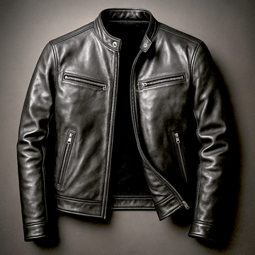 Vintage Lederjacke