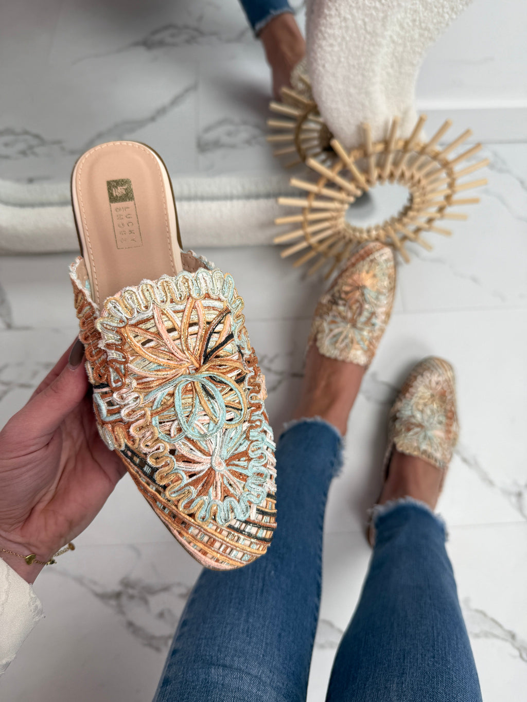 Vibe Beige Slipper