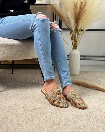 Vibe Beige Slipper