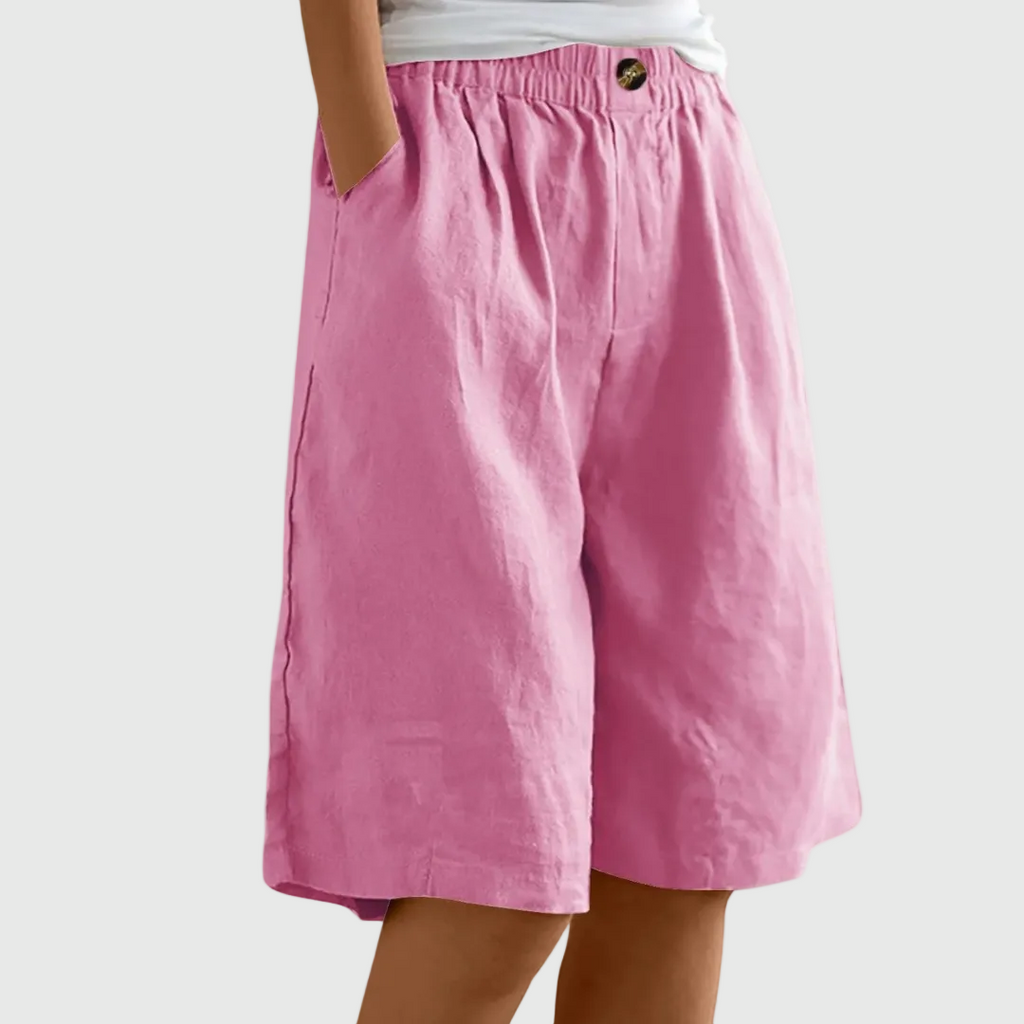 Ella | Weite Shorts mit Gummizug