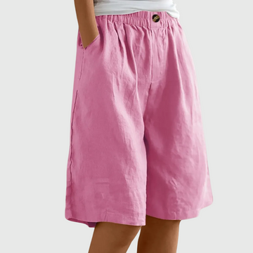 Ella | Weite Shorts mit Gummizug