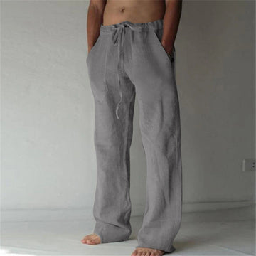 Modische dünne Freizeithose