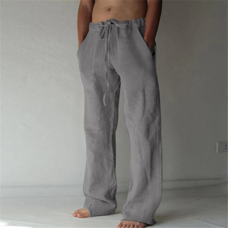 Herren Freizeithose im Japanischen Stil