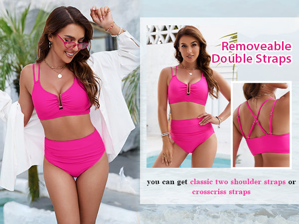 Jennifer | Figurformendes Bikini-Set