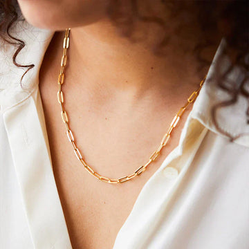 Archen Elegante Halskette | Gold