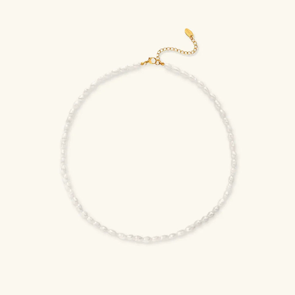 Avaria Süßwasserperlen Choker
