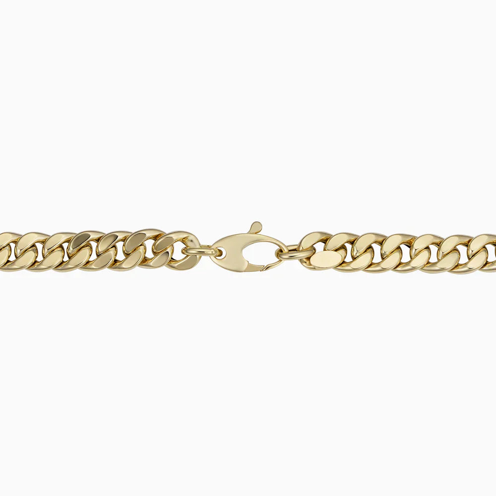 Klassisches Cuban-Armband | Gold